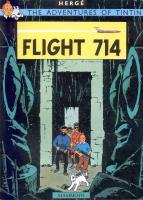 The Adventures of Tintin (022) - Flight 714