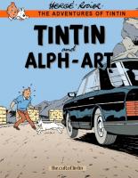 TinTin -24- TinTin and Alph-Art - 00 - FC