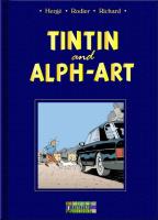 TinTin -24- TinTin and Alph-Art - 00 - fc2