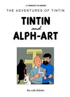 TinTin -24- TinTin and Alph-Art - 00 - title