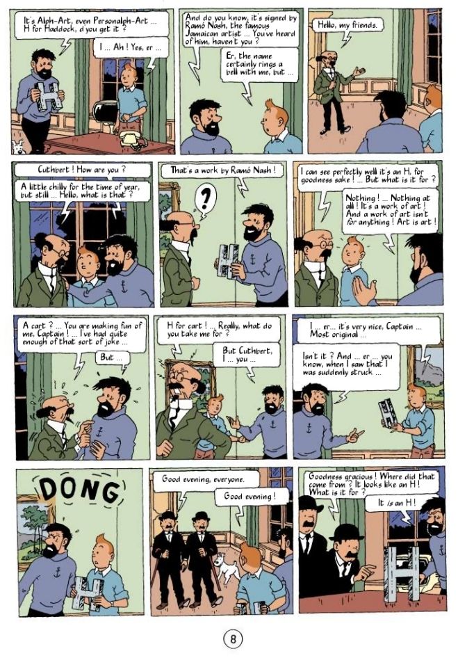 TinTin -24- TinTin and Alph-Art - 08