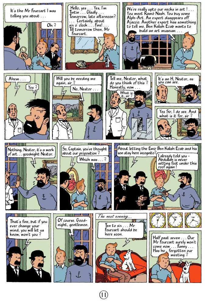 TinTin -24- TinTin and Alph-Art - 11