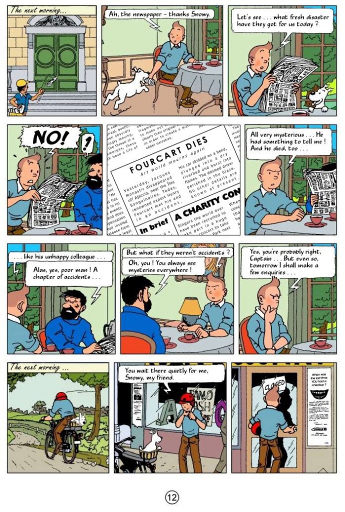 TinTin -24- TinTin and Alph-Art - 12