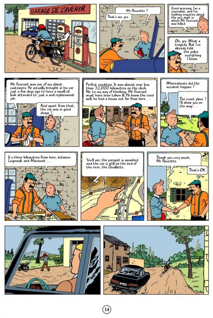 TinTin -24- TinTin and Alph-Art - 14