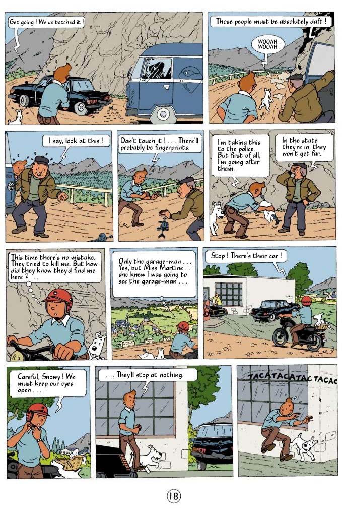 TinTin -24- TinTin and Alph-Art - 18