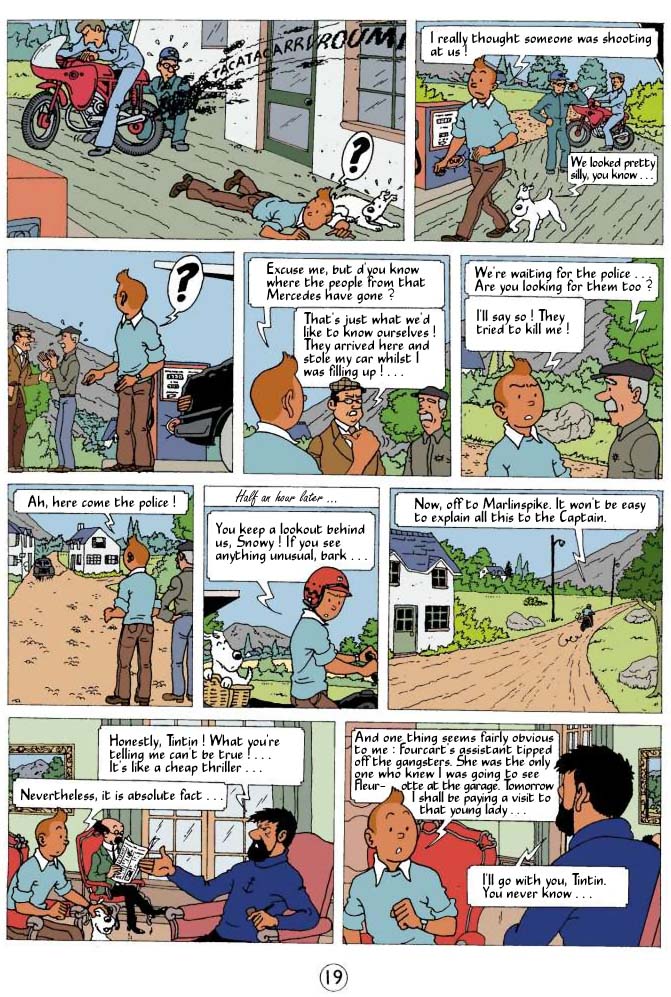 TinTin -24- TinTin and Alph-Art - 19