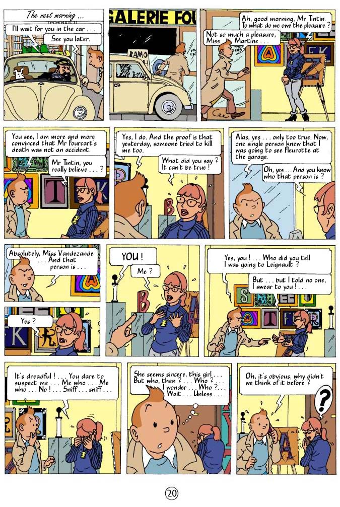 TinTin -24- TinTin and Alph-Art - 20