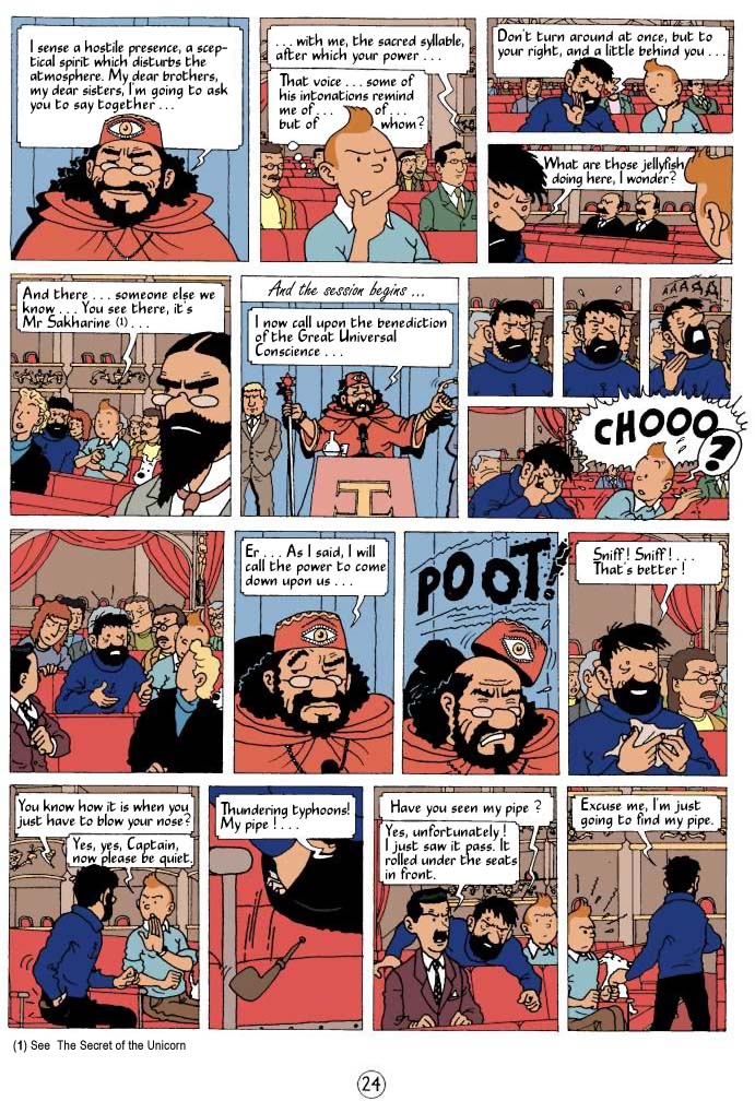 TinTin -24- TinTin and Alph-Art - 24