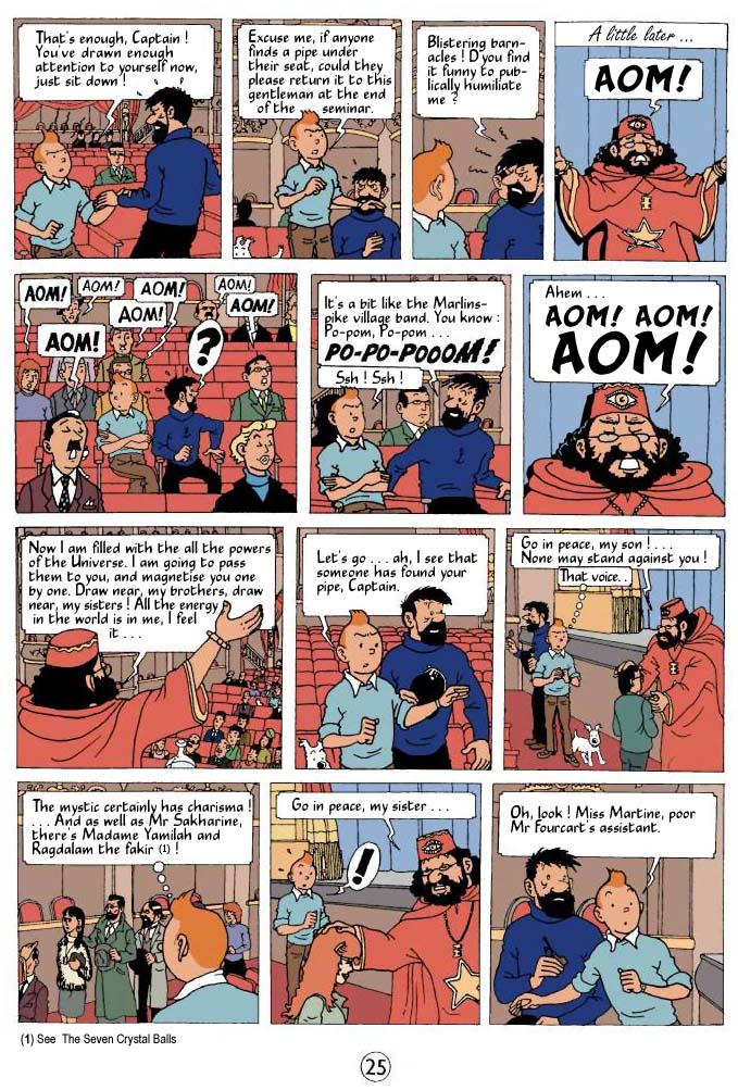 TinTin -24- TinTin and Alph-Art - 25