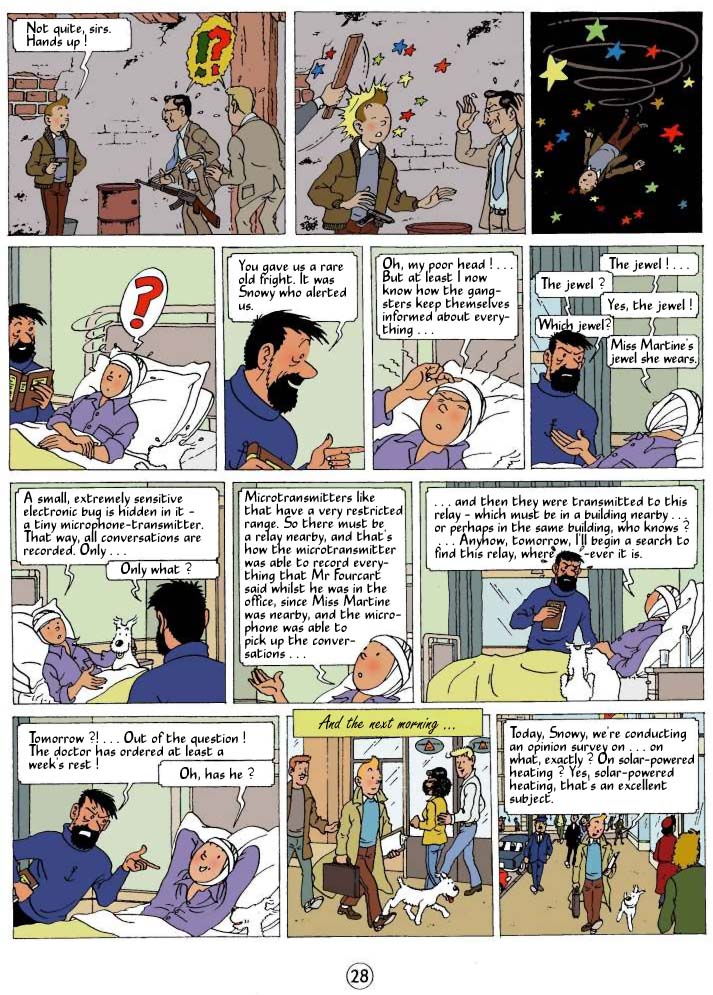 TinTin -24- TinTin and Alph-Art - 28