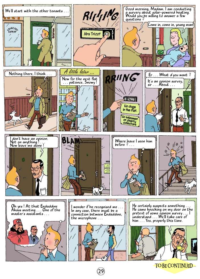 TinTin -24- TinTin and Alph-Art - 29