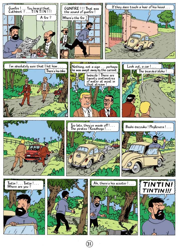 TinTin -24- TinTin and Alph-Art - 31