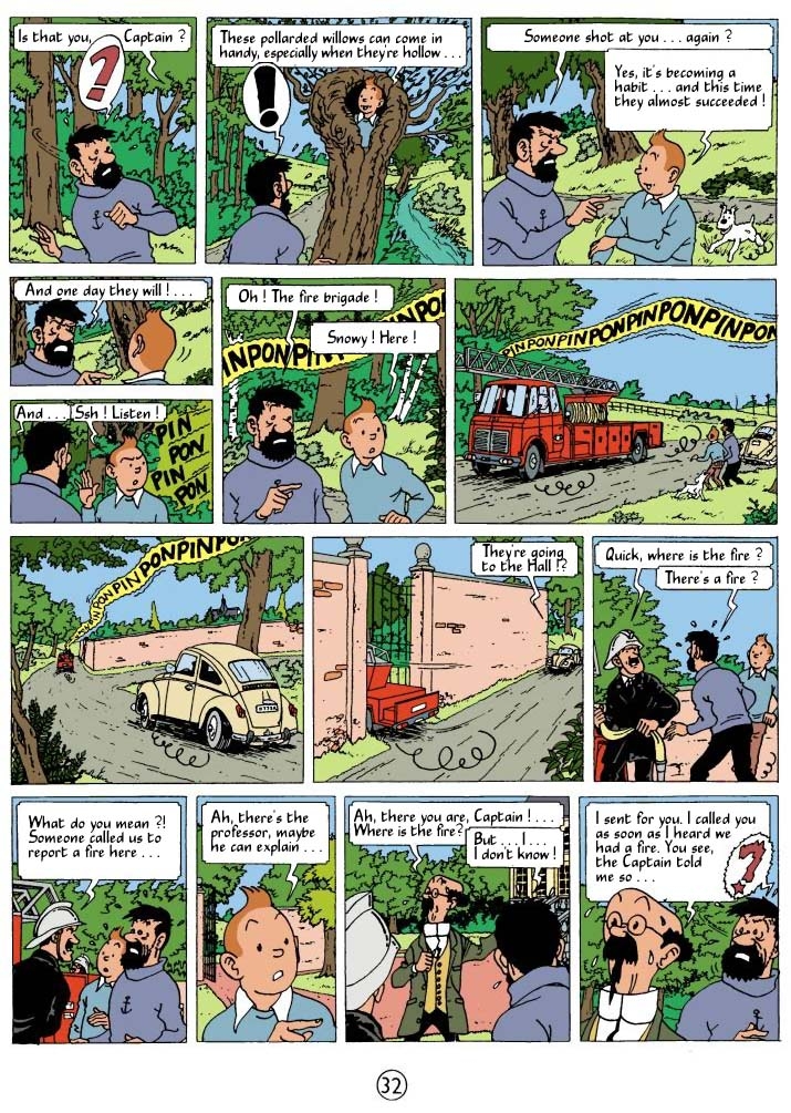 TinTin -24- TinTin and Alph-Art - 32