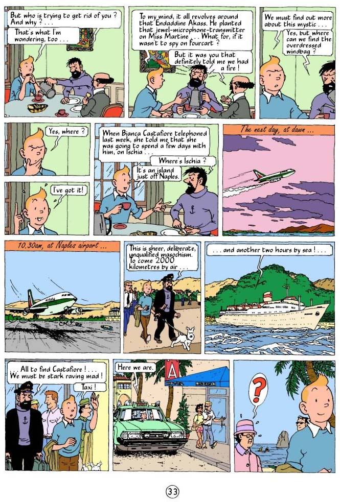 TinTin -24- TinTin and Alph-Art - 33