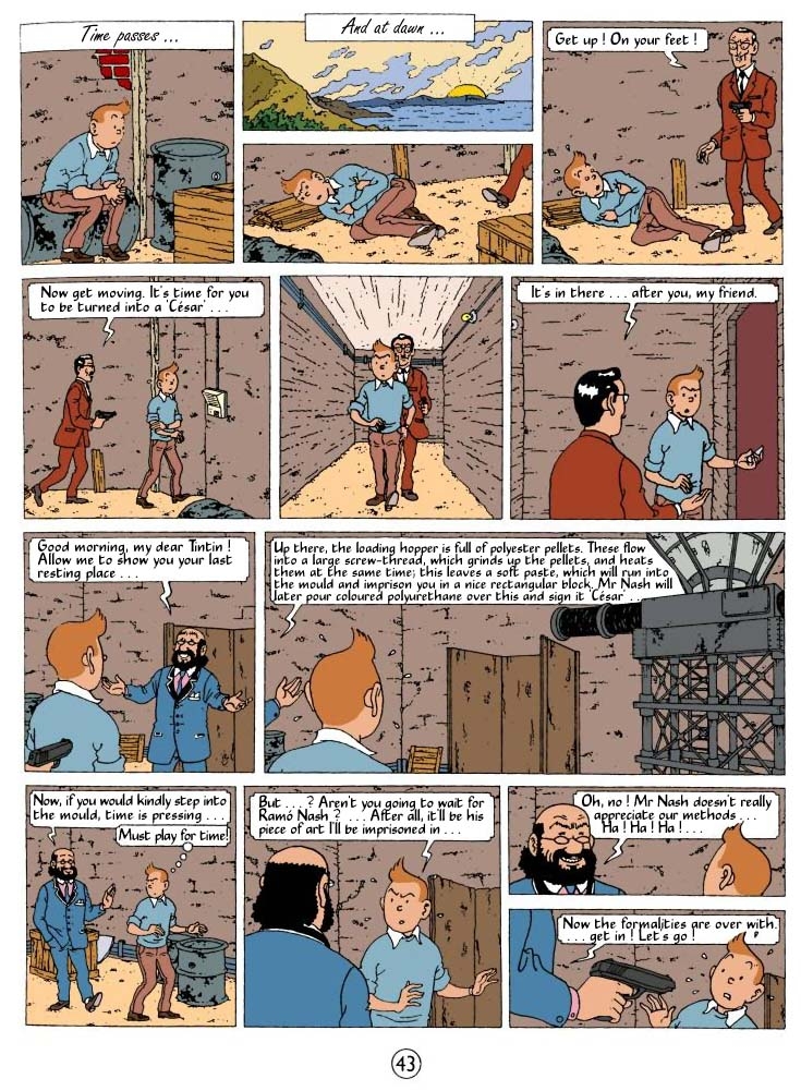 TinTin -24- TinTin and Alph-Art - 43