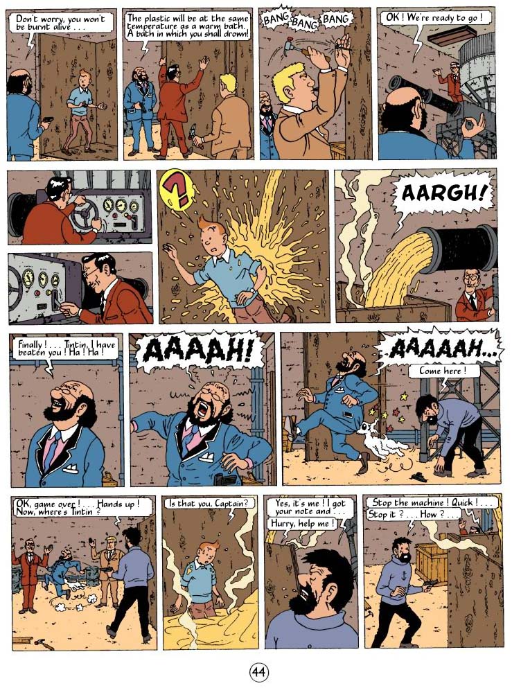 TinTin -24- TinTin and Alph-Art - 44