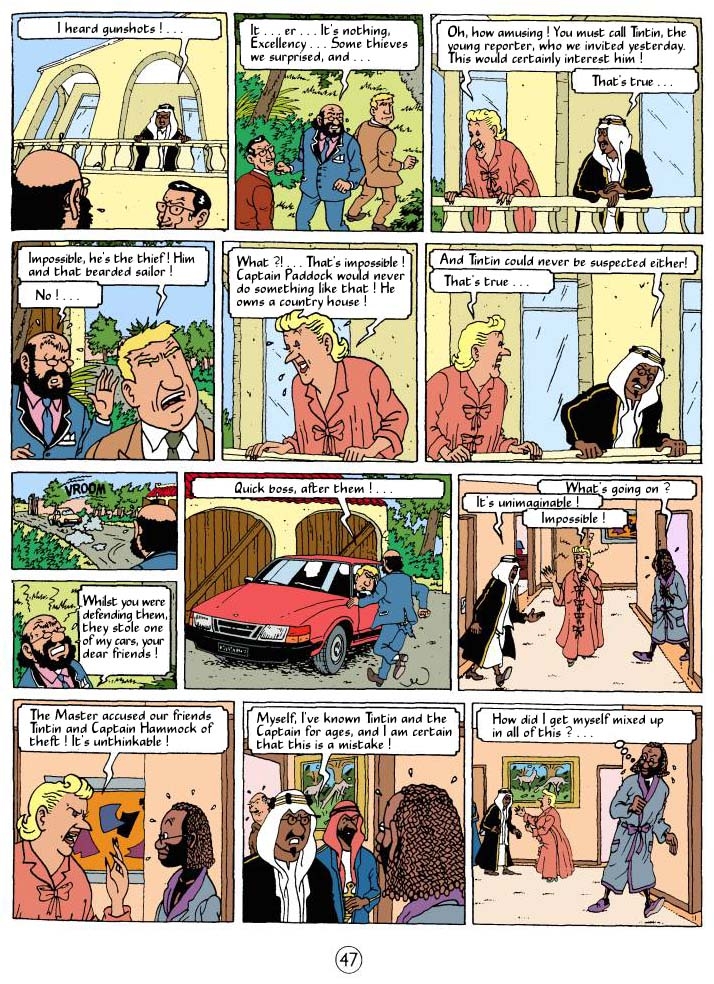 TinTin -24- TinTin and Alph-Art - 47