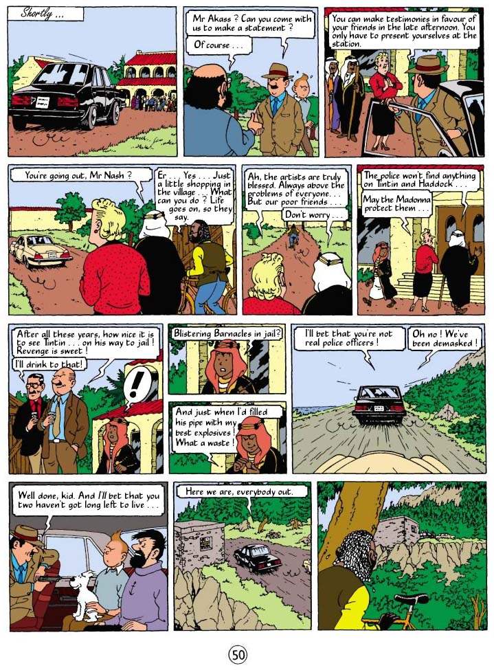 TinTin -24- TinTin and Alph-Art - 50