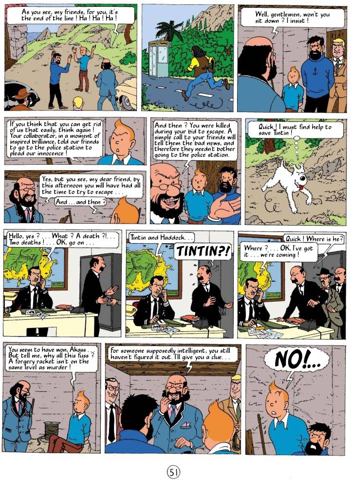 TinTin -24- TinTin and Alph-Art - 51