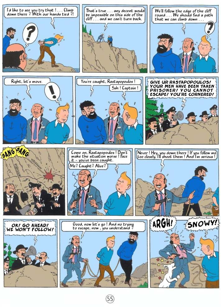 TinTin -24- TinTin and Alph-Art - 55