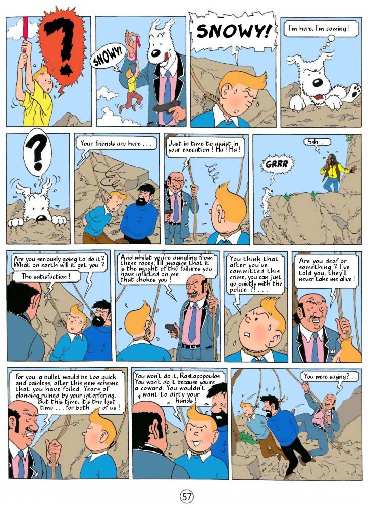 TinTin -24- TinTin and Alph-Art - 57