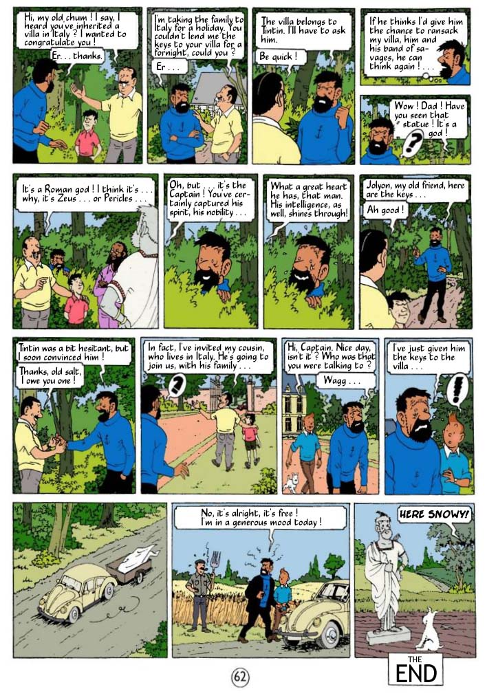 TinTin -24- TinTin and Alph-Art - 62