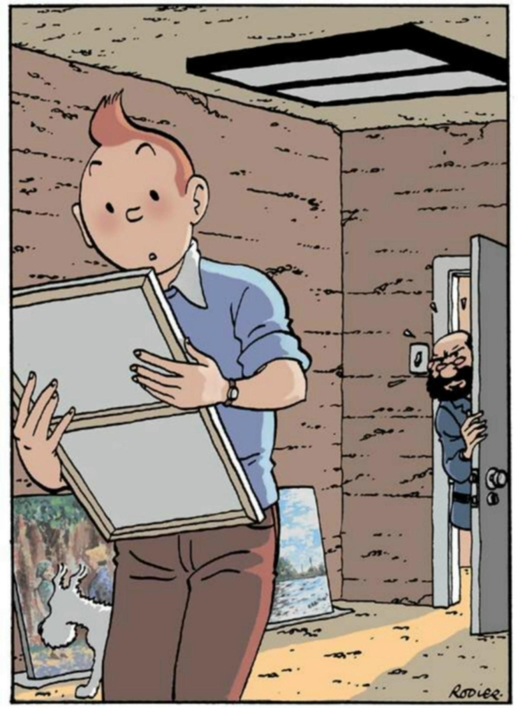 TinTin -24- TinTin and Alph-Art - 67