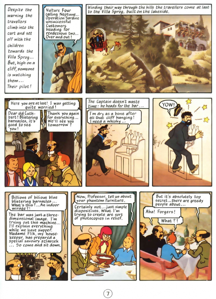 TinTin and the Lake of Sharks_07