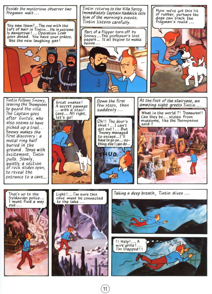 TinTin and the Lake of Sharks_11