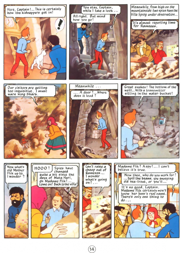 TinTin and the Lake of Sharks_14