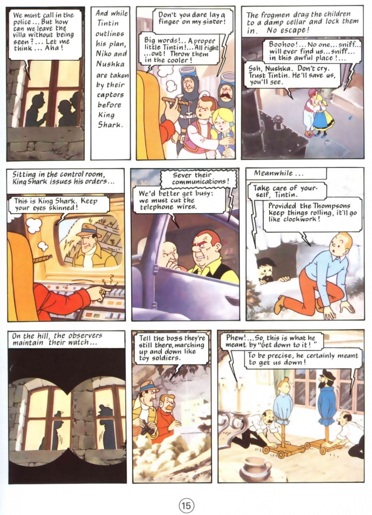 TinTin and the Lake of Sharks_15