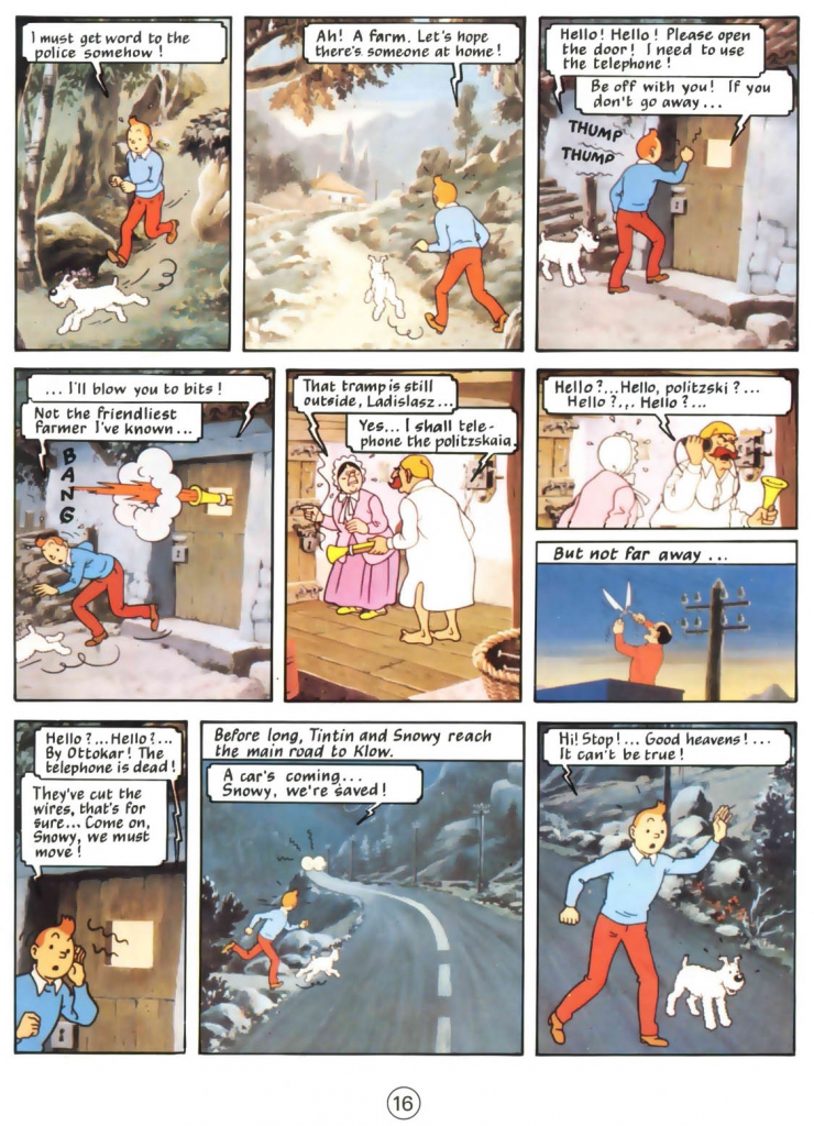 TinTin and the Lake of Sharks_16