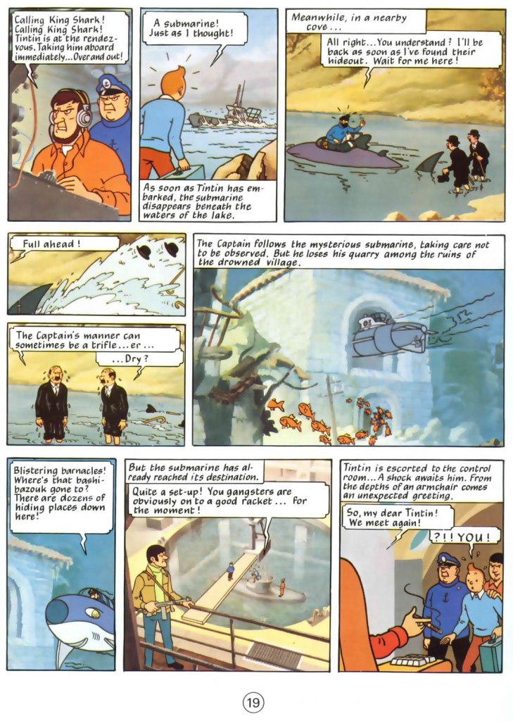 TinTin and the Lake of Sharks_19