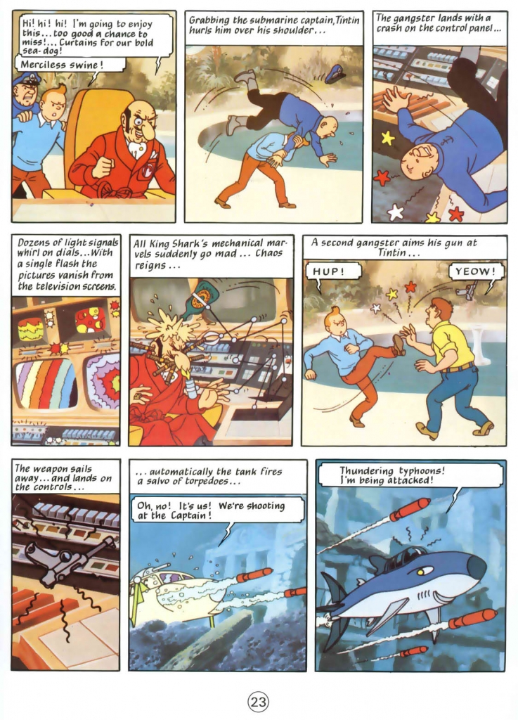 TinTin and the Lake of Sharks_23