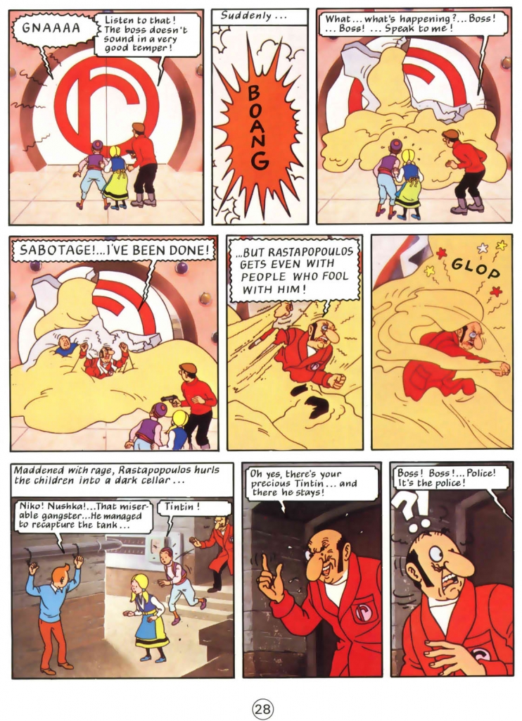 TinTin and the Lake of Sharks_28