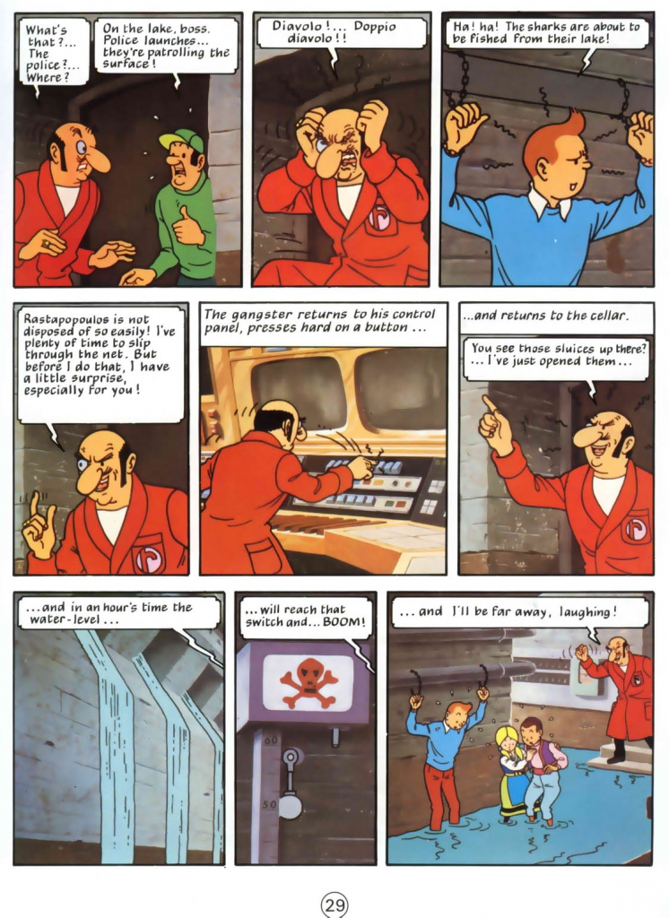 TinTin and the Lake of Sharks_29