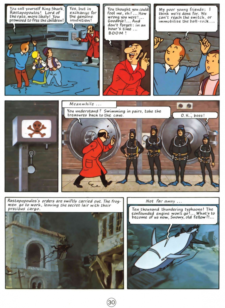 TinTin and the Lake of Sharks_30