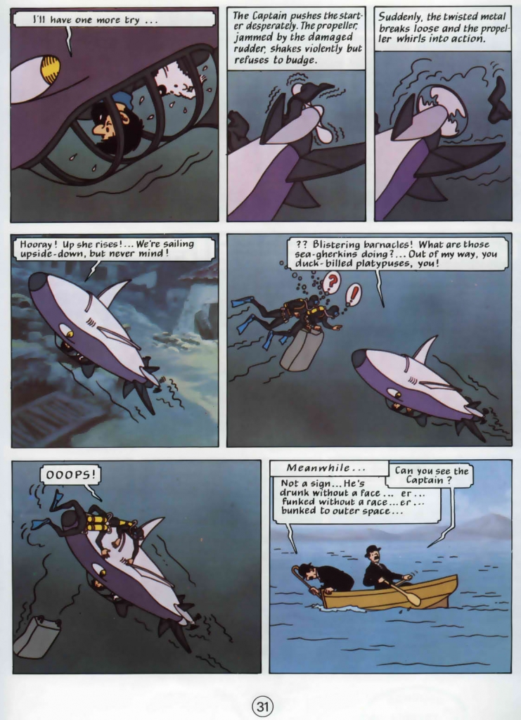 TinTin and the Lake of Sharks_31