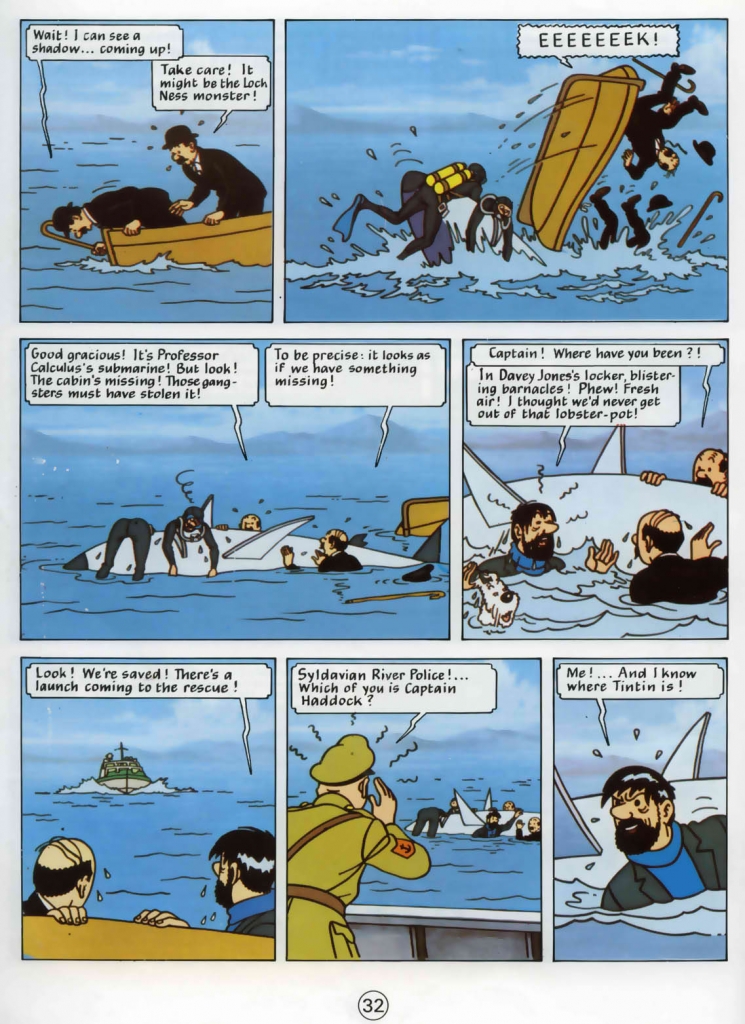 TinTin and the Lake of Sharks_32