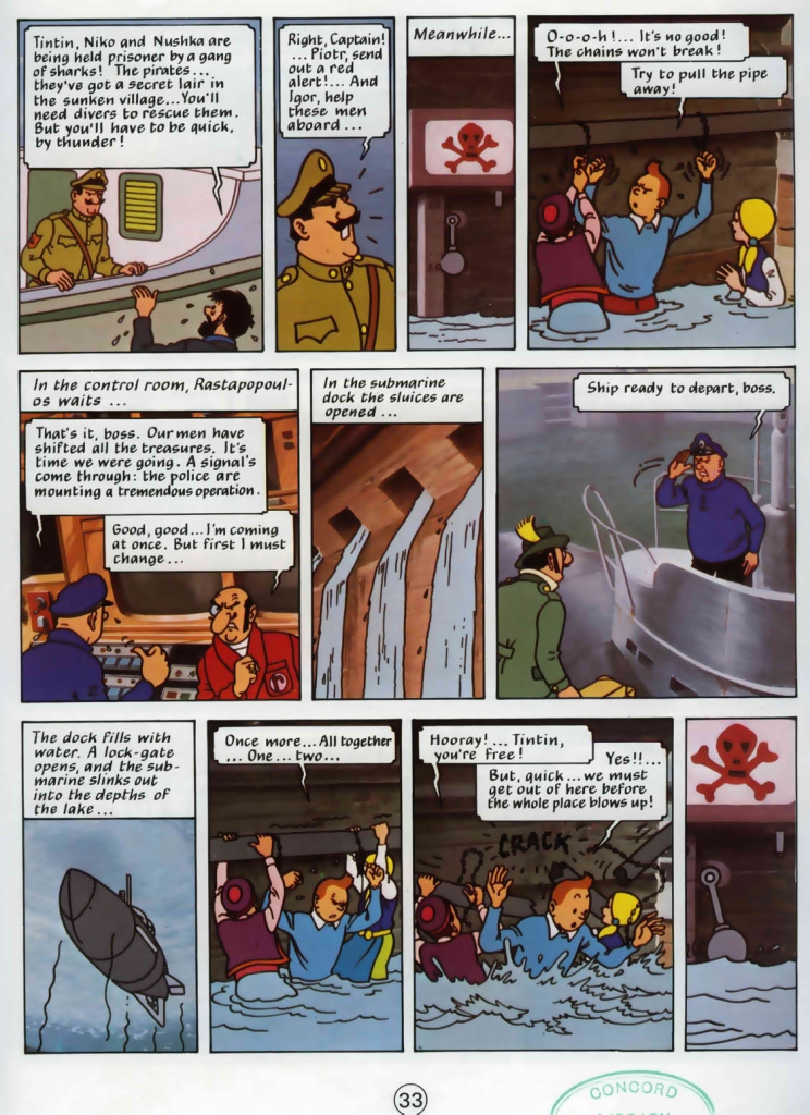 TinTin and the Lake of Sharks_33