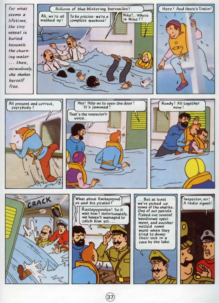 TinTin and the Lake of Sharks_37