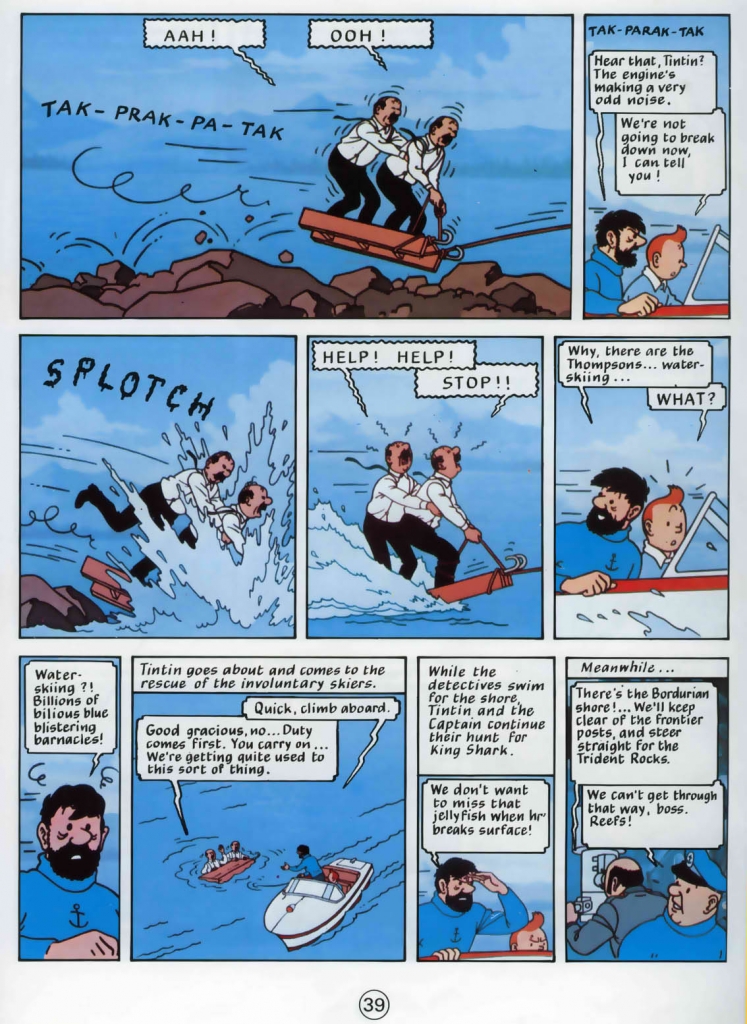 TinTin and the Lake of Sharks_39