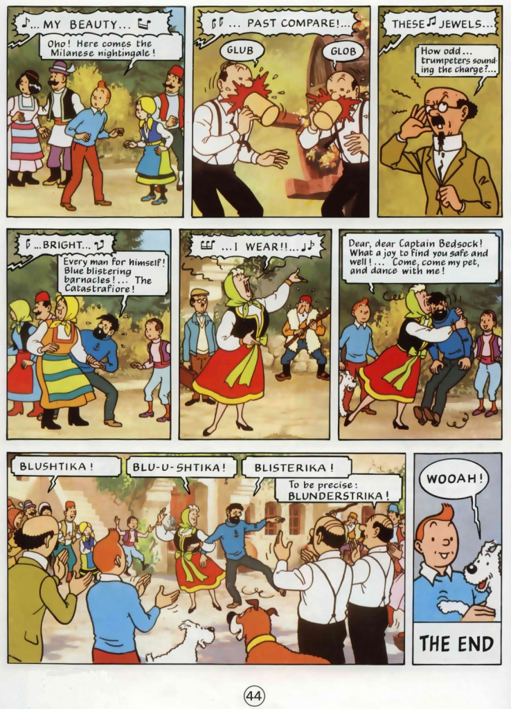 TinTin and the Lake of Sharks_44