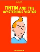 Tintin and the Mysterious Visitor