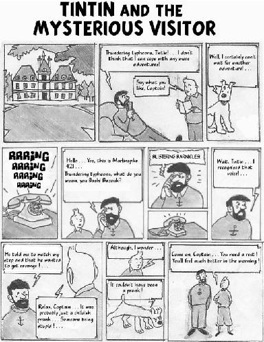 Tintin and the Mysterious Visitor (2004) (fan comic)_Page_3