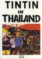 Tintin in Thailand