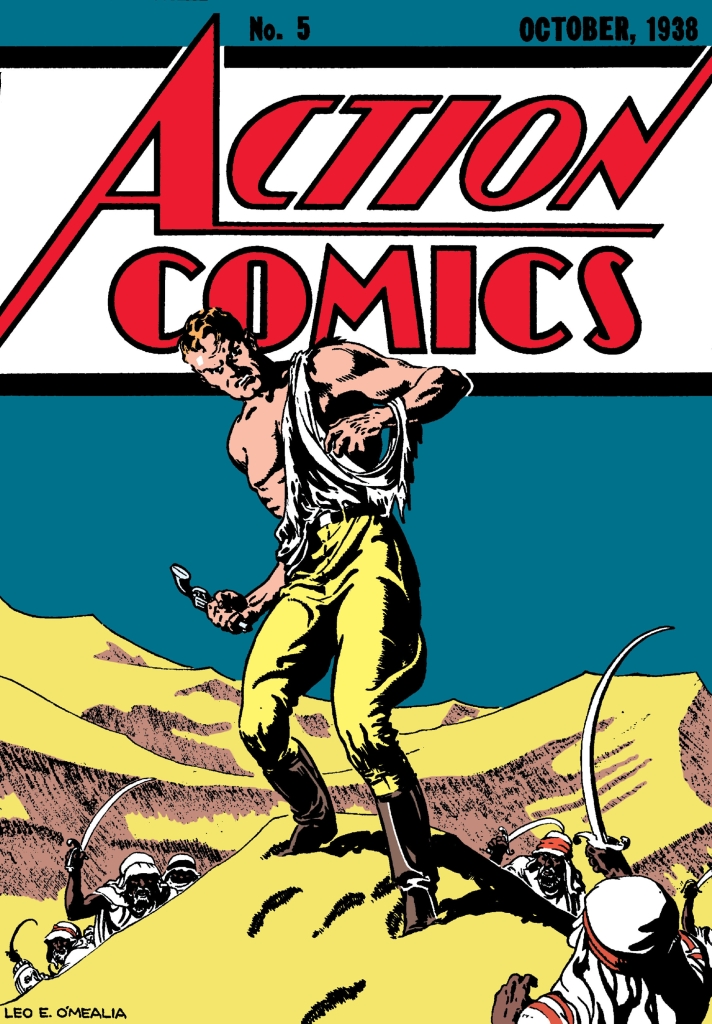 Action Comics (1938-2011) 005-000