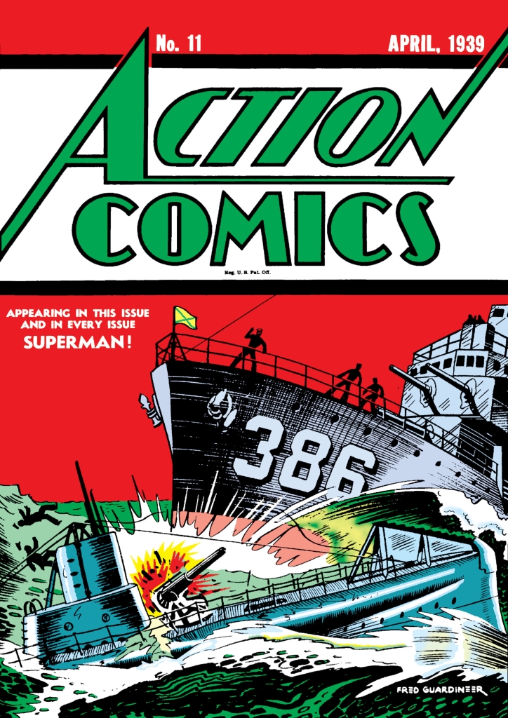 Action Comics (1938-2011) 011-000