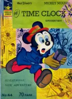 044 -Misc.- Walt Disneys Mickey Mouse - The Time Clock