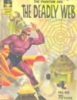 045 - The Phantom- The Phantom And The Deadly Web